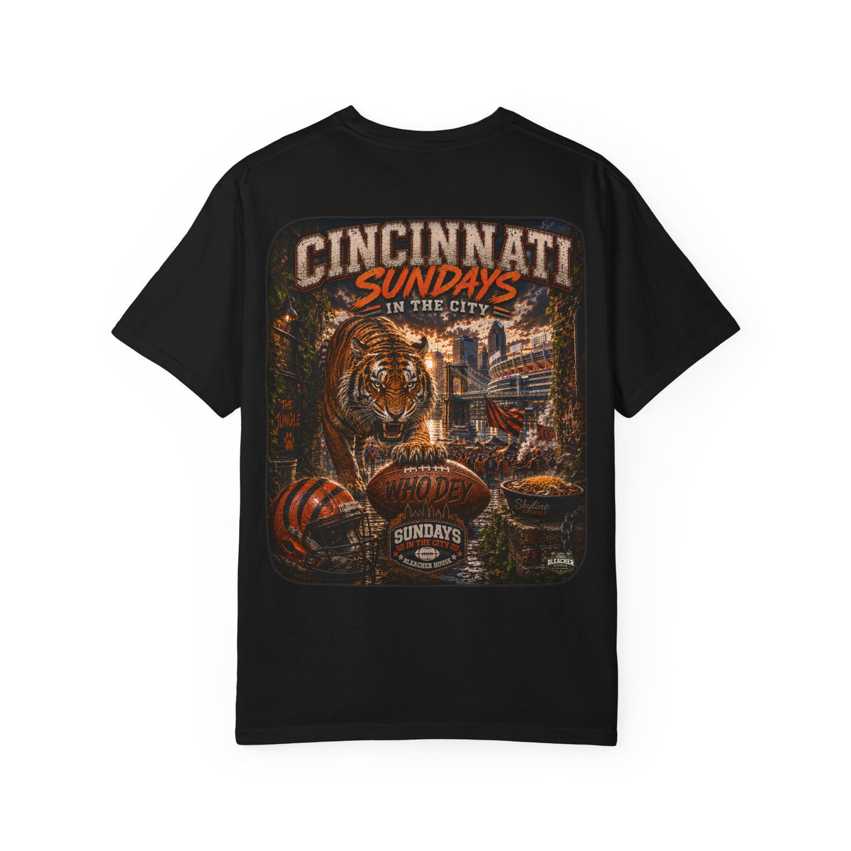 Sundays In The City - CINCINNATI Edition - Collector's Edition (Front Patch + Back Design)