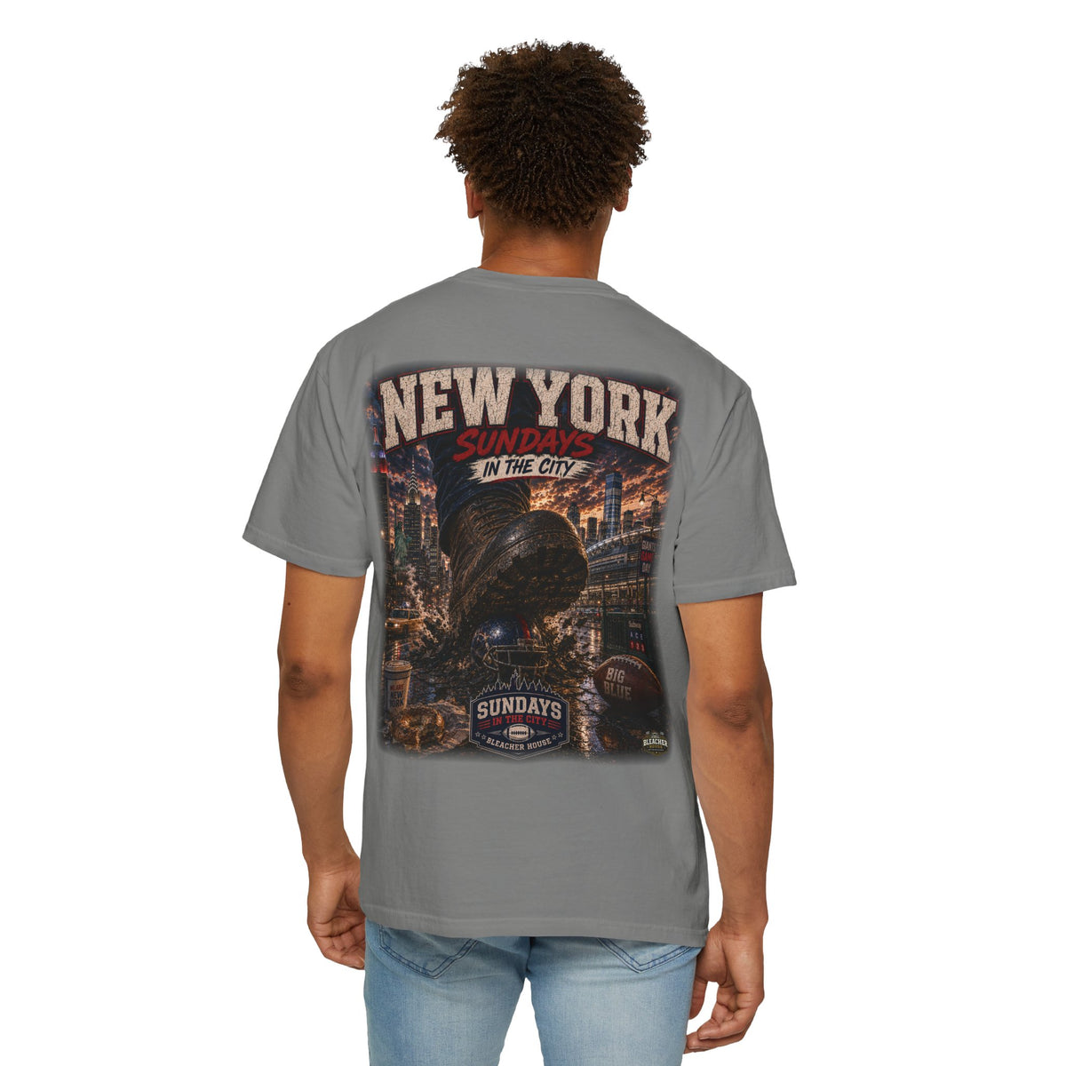 Sundays In The City - NEW YORK GIANTS Edition - Collector's Edition (Front Patch + Back Design)