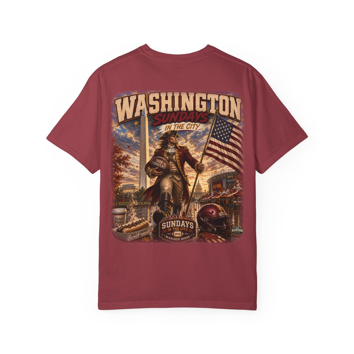 Sundays In The City - WASHINGTON Edition - Collector's Edition (Front Patch + Back Design)