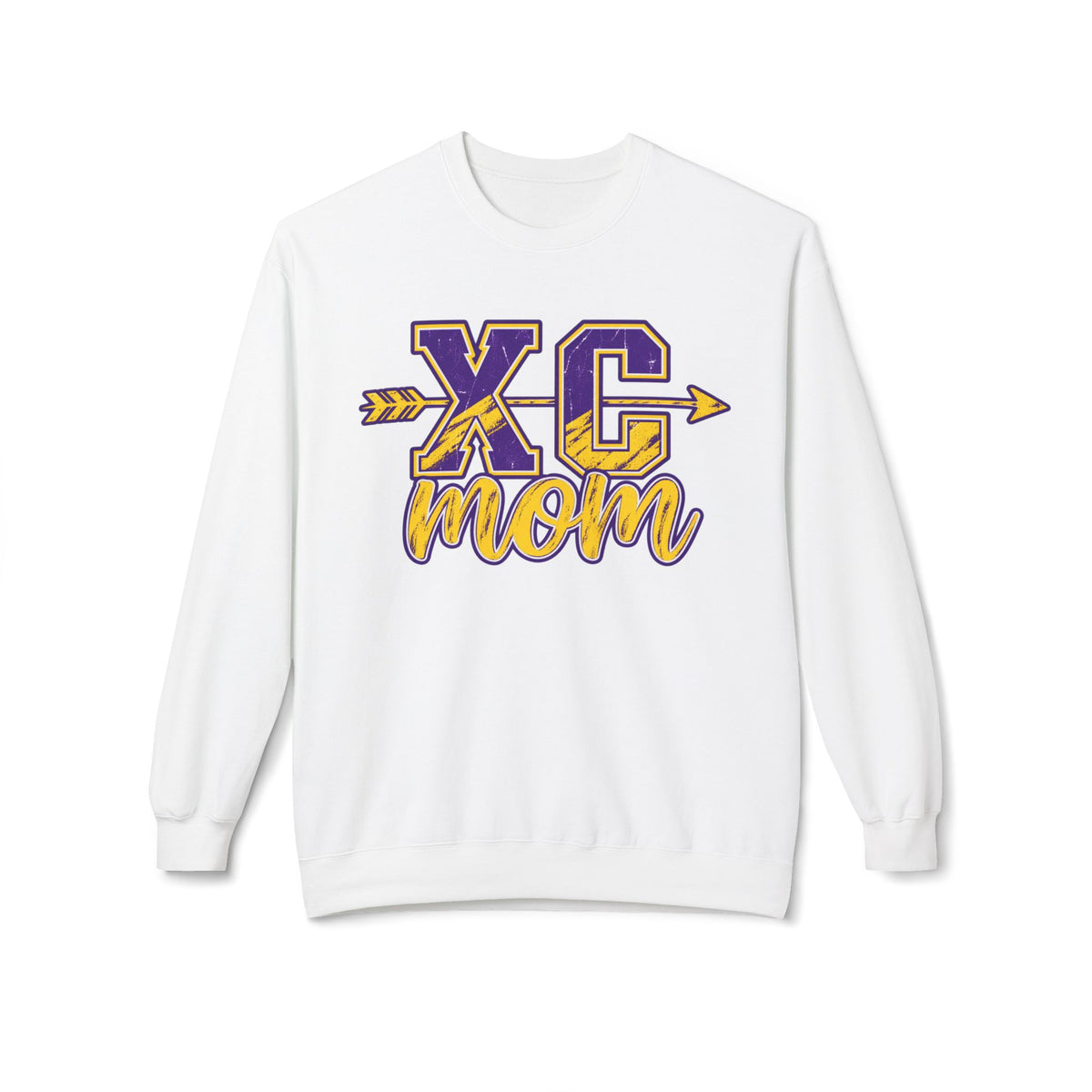 XC Mom Crewneck Sweatshirt — Cross Country Mom Pullover