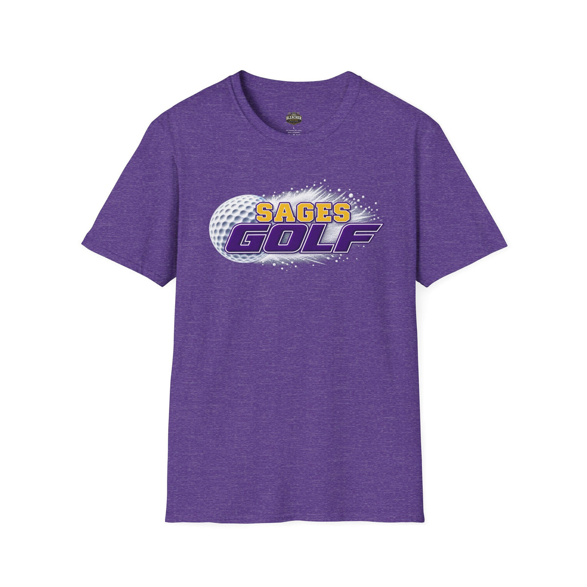 Sages Golf T-Shirt — Retro Golf Ball Team Tee