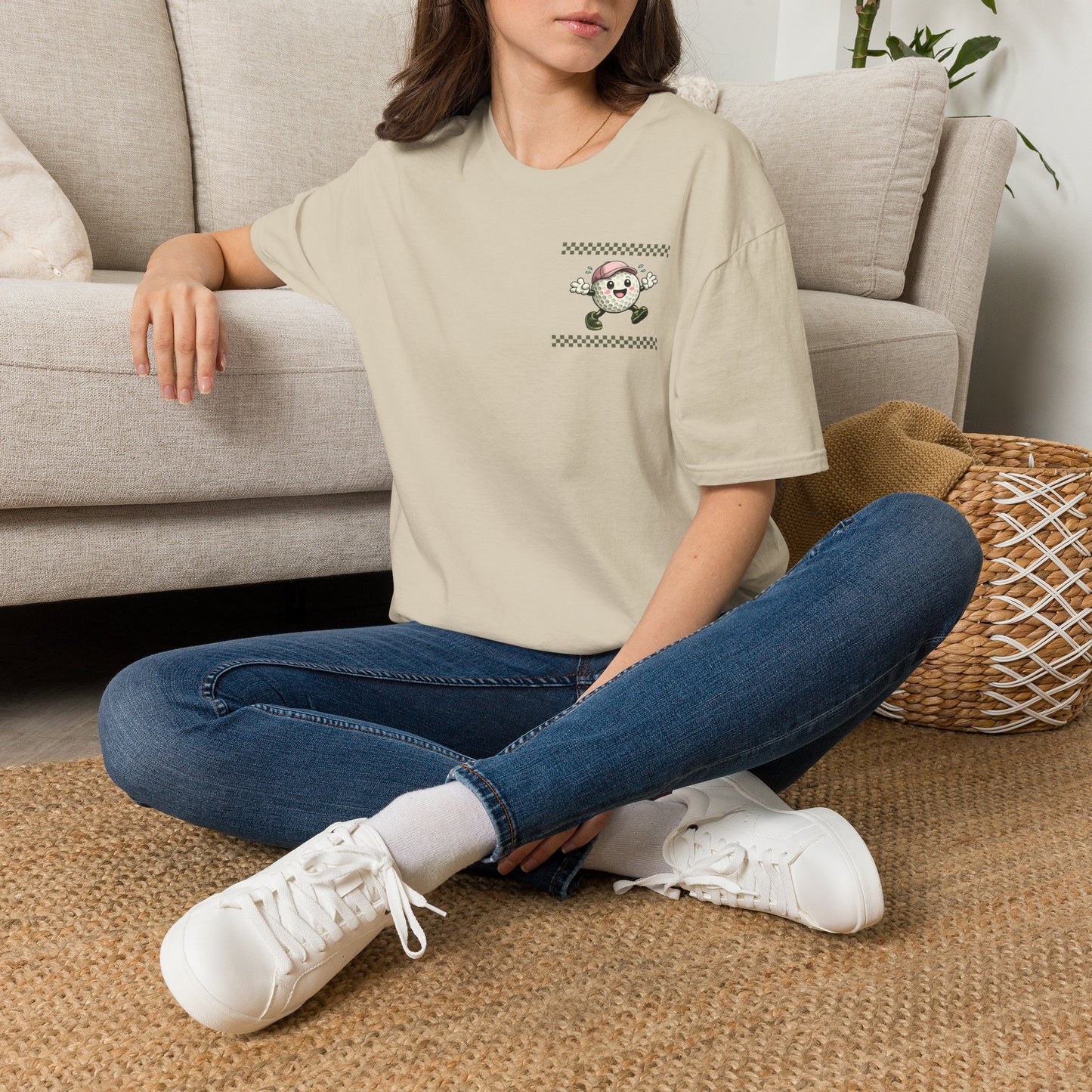 Get In Loser: Lost Ball Patrol Golf Tee