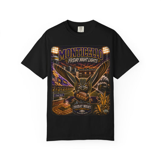 Friday Night Lights T Shirt- MONTICELLO Edition