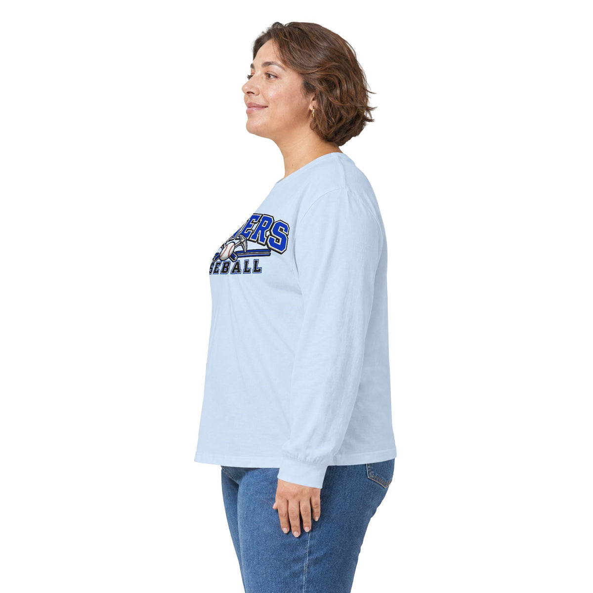 Miners Baseball Long Sleeve Tee — Team Logo Shirt for Fans