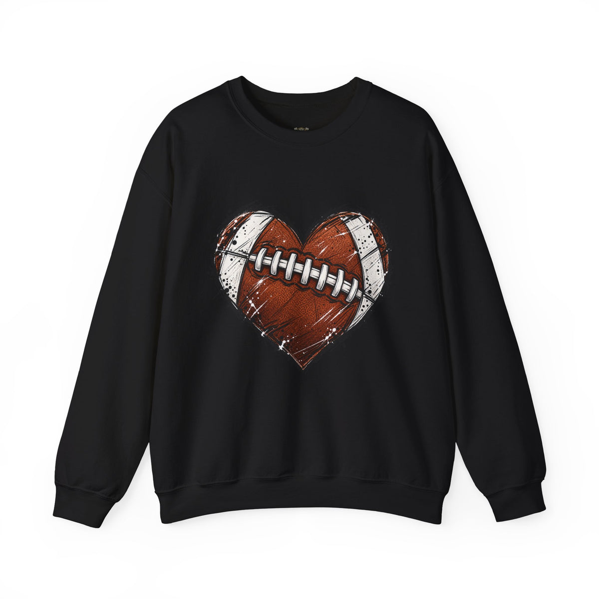 Unisex Heavy Blend™ Football Crewneck Sweatshirt