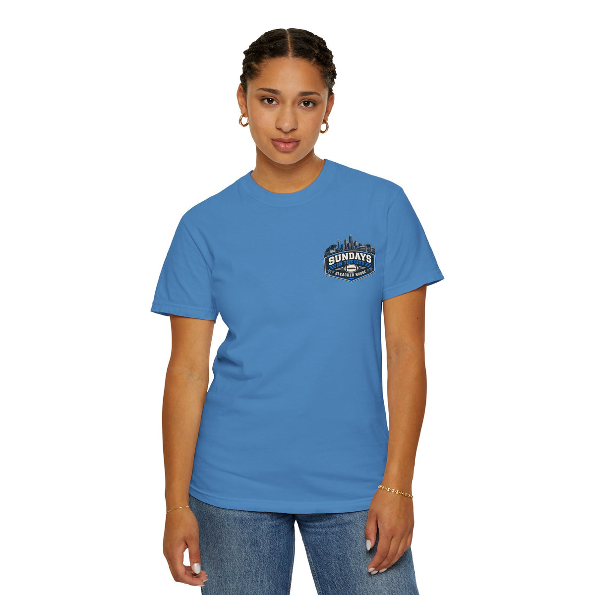 Sundays In The City - CAROLINA Edition - Collector's Edition (Front Patch + Back Design)