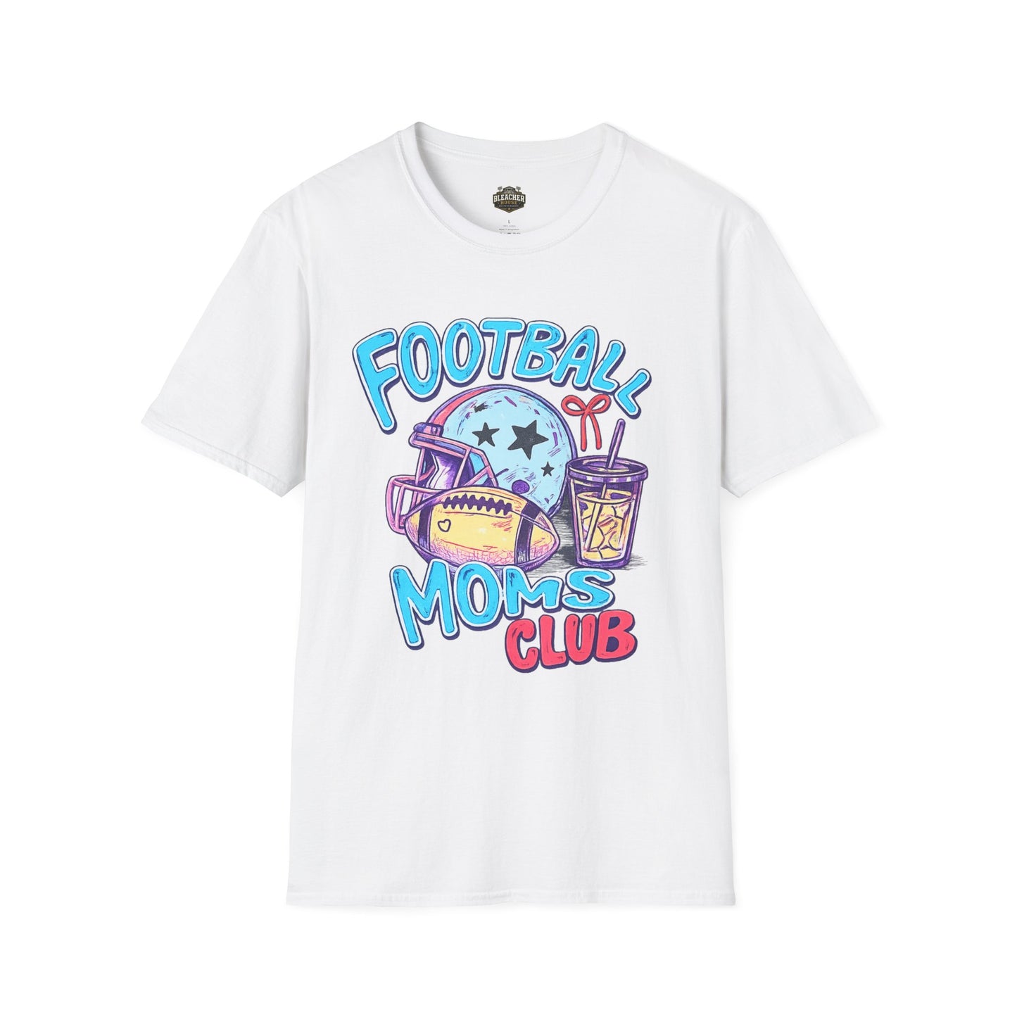 Football Moms Club T Shirt