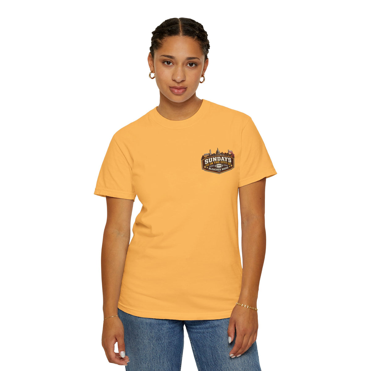 Sundays In The City - WASHINGTON Edition - Collector's Edition (Front Patch + Back Design)