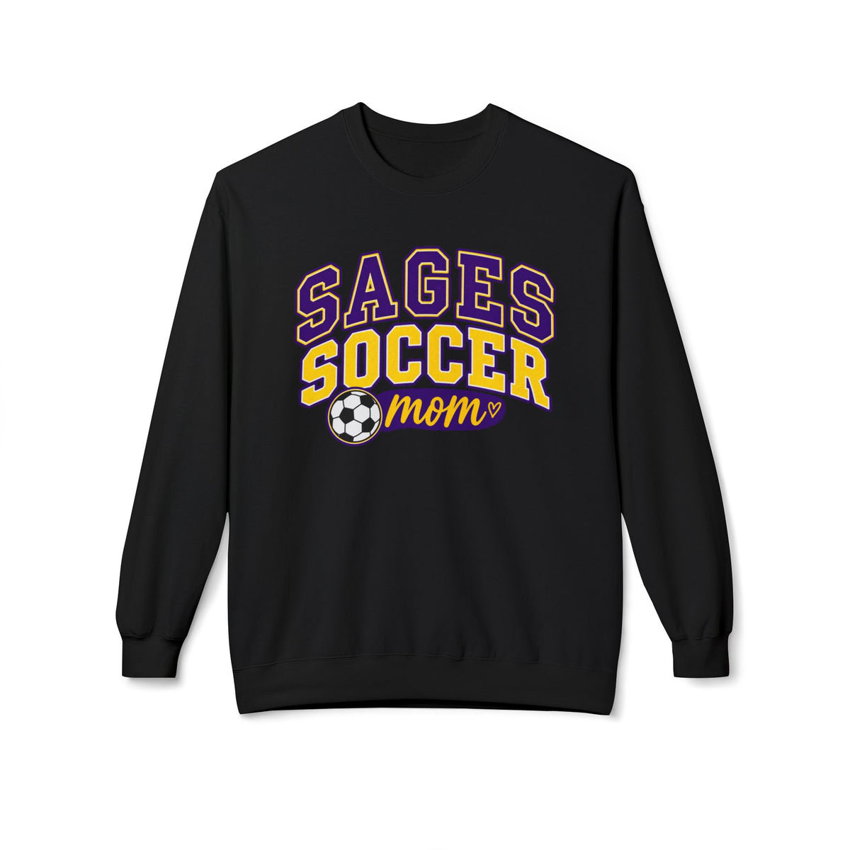 Sages Soccer Mom Sweatshirt – Team Pride Crewneck