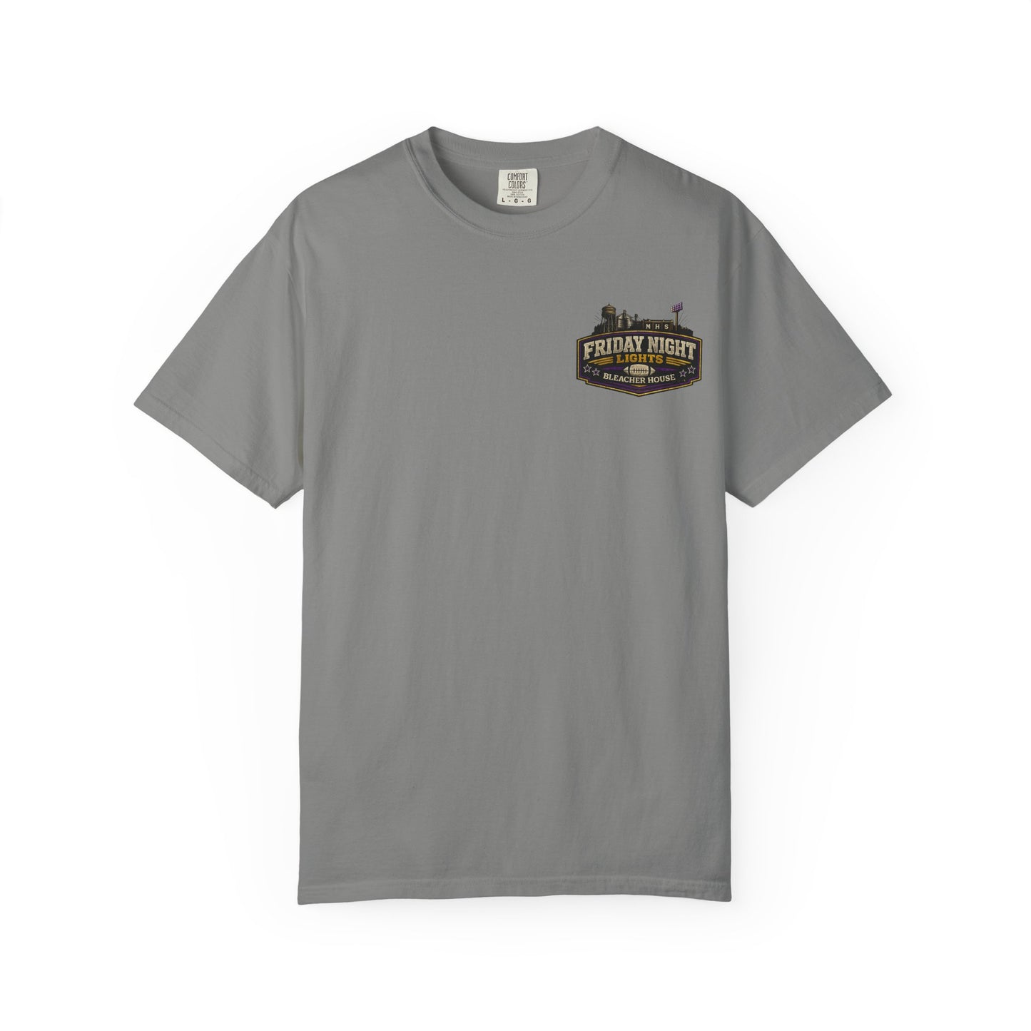 Friday Night Lights T shirt - MONTICELLO Edition - Collector's Edition (Front Patch + Back Design)