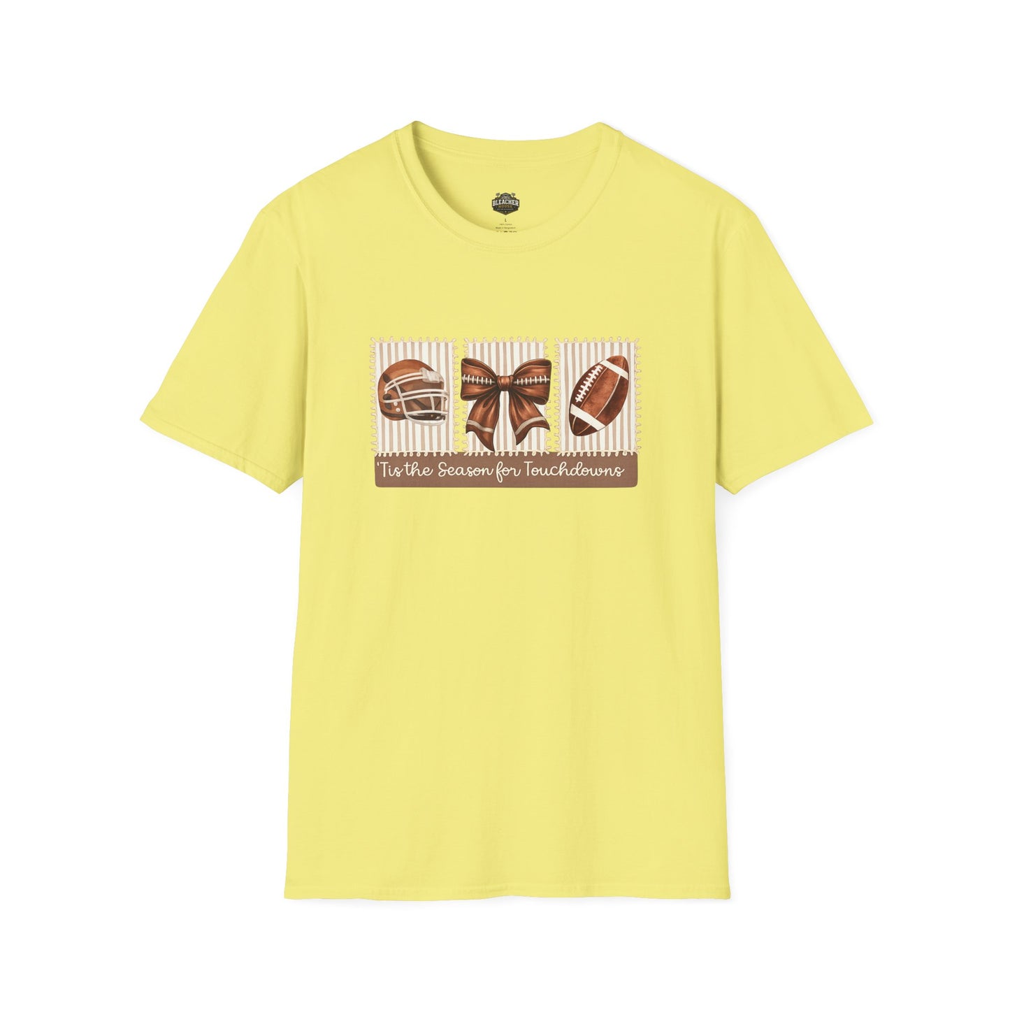 Football Holiday T-Shirt — 'Tis the Season for Touchdowns
