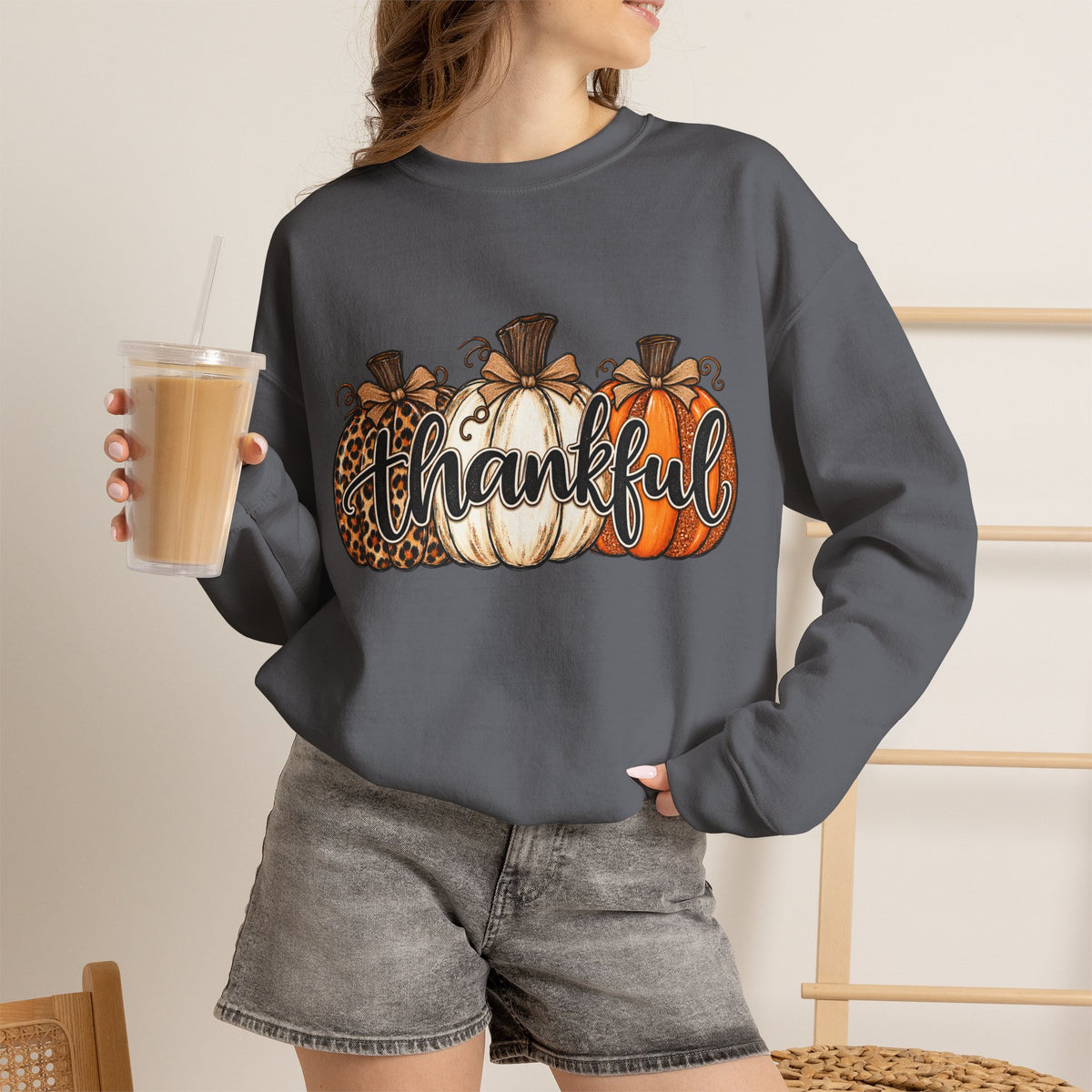Thankful Unisex Heavy Blend™ Crewneck Sweatshirt