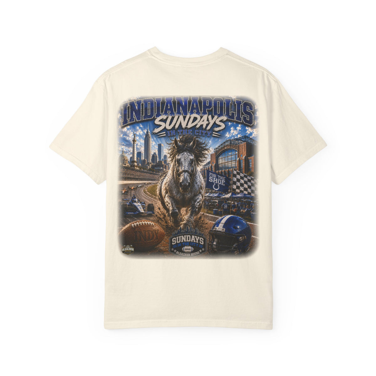 Sundays In The City - INDIANAPOLIS Edition - Collector's Edition (Front Patch + Back Design)
