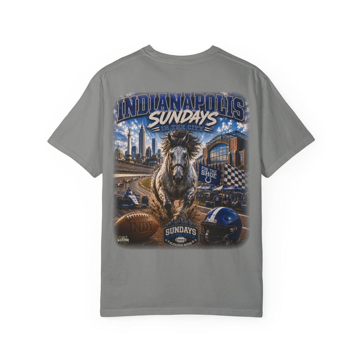 Sundays In The City - INDIANAPOLIS Edition - Collector's Edition (Front Patch + Back Design)