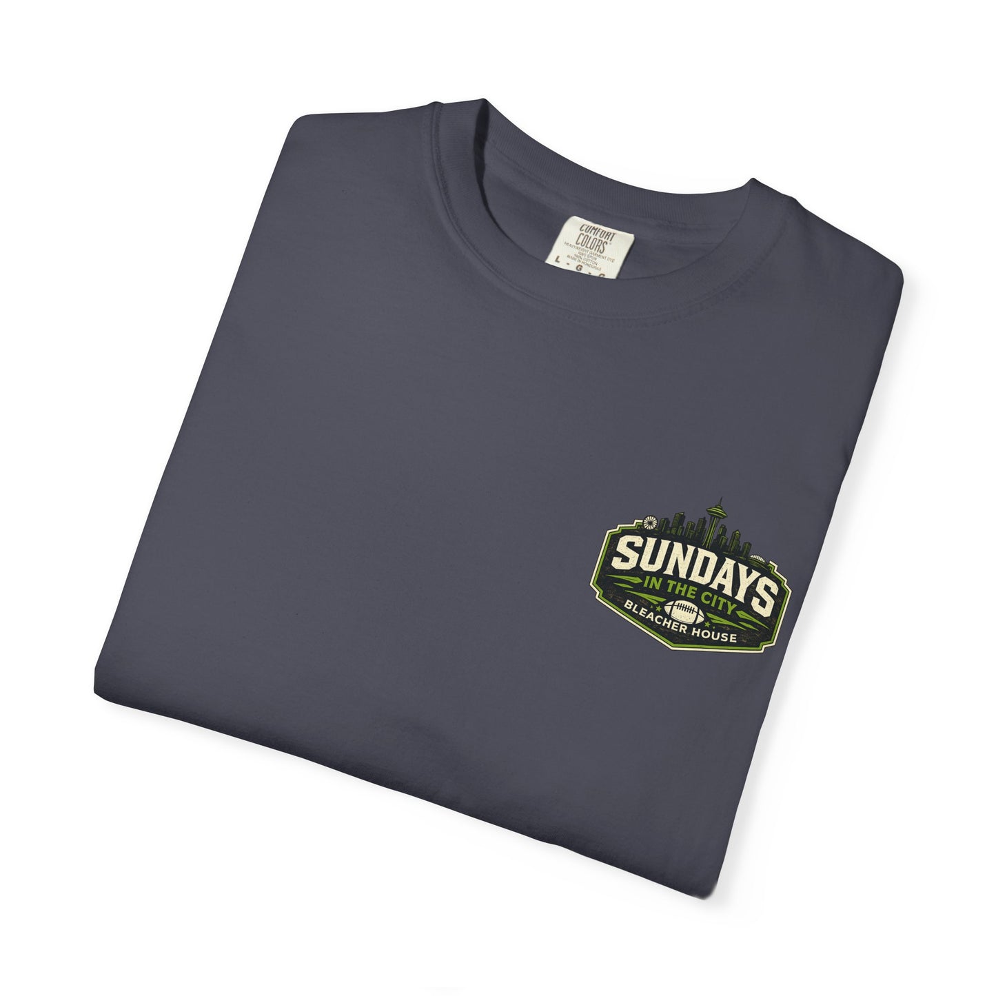 Sundays In The City - SEATTLE Edition - Collector's Edition (Front Patch + Back Design)