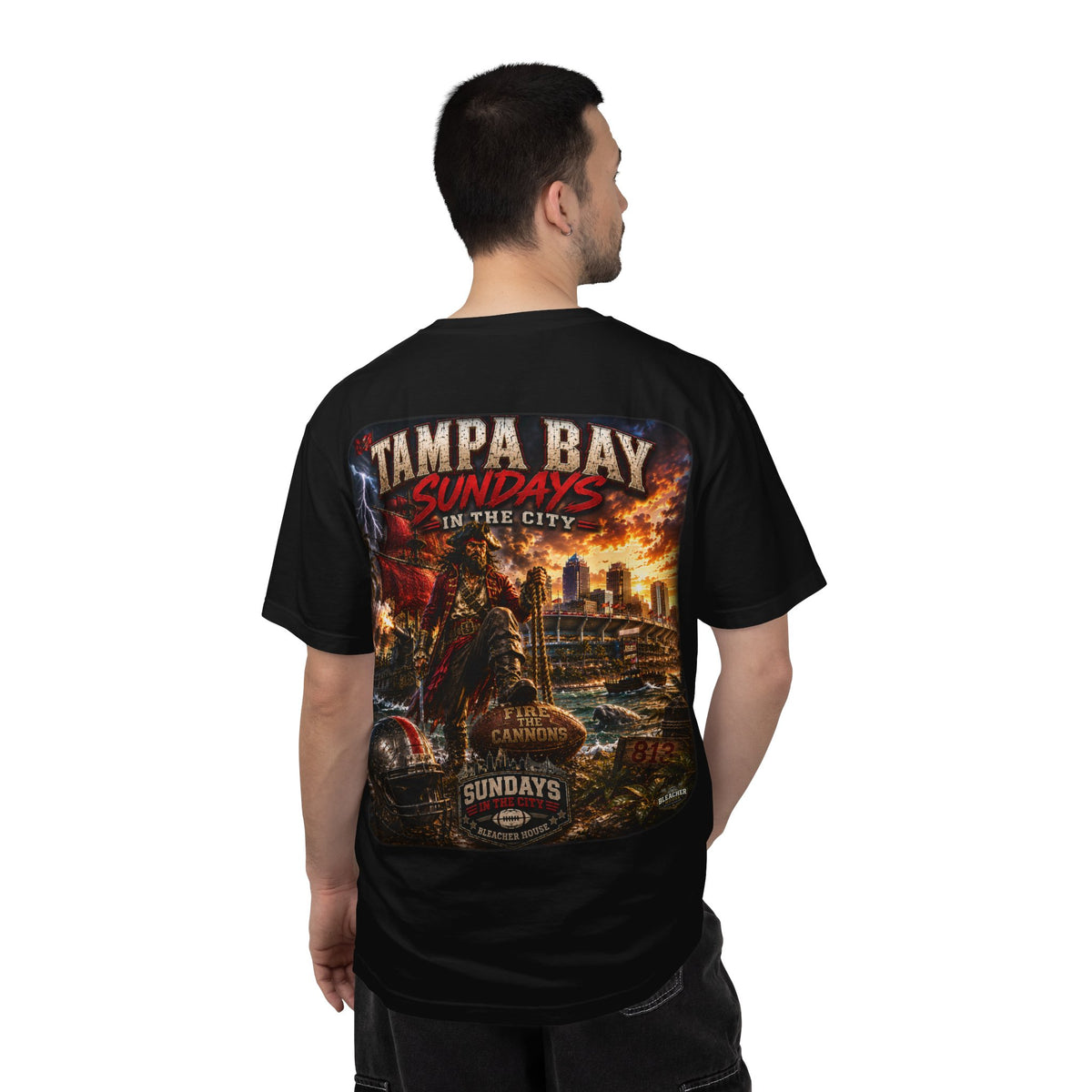 Sundays In The City - TAMPA BAY Edition - Collector's Edition (Front Patch + Back Design)