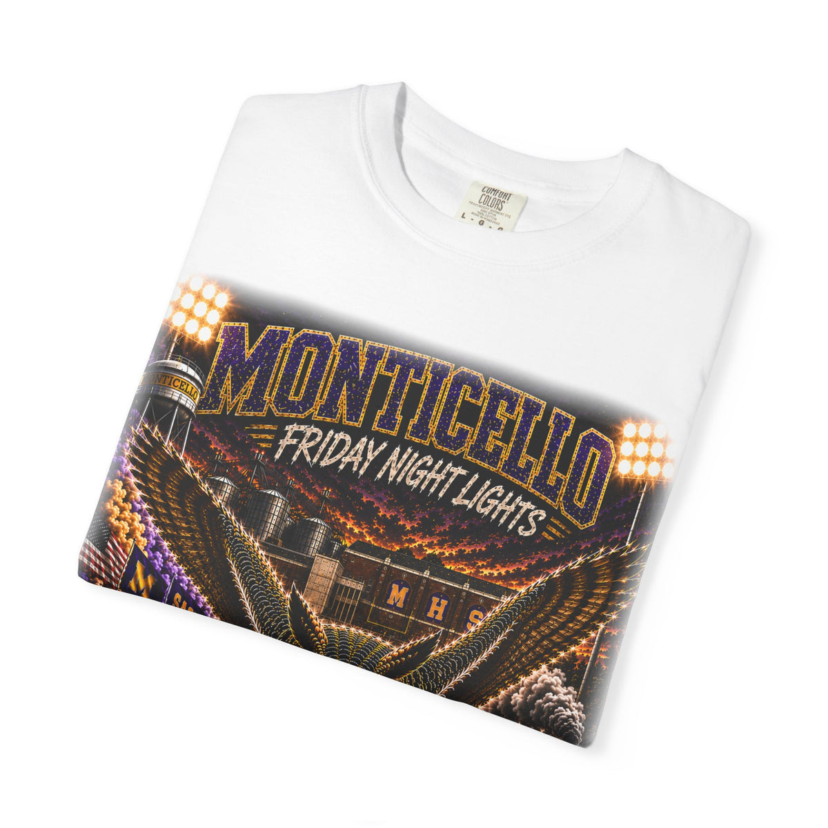Friday Night Lights T Shirt- MONTICELLO Edition