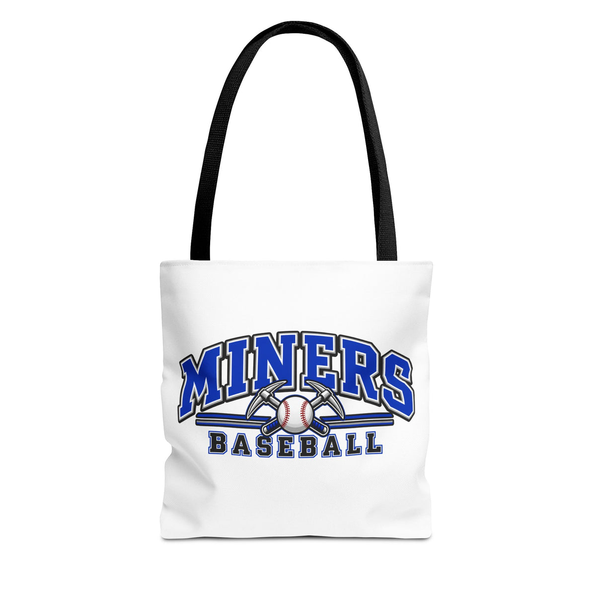 Miners Baseball Tote Bag — Team Logo Sports Carryall