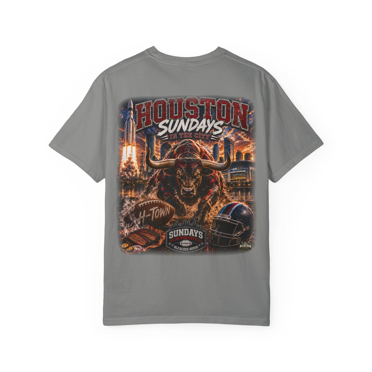 Sundays In The City - HOUSTON Edition - Collector's Edition (Front Patch + Back Design)