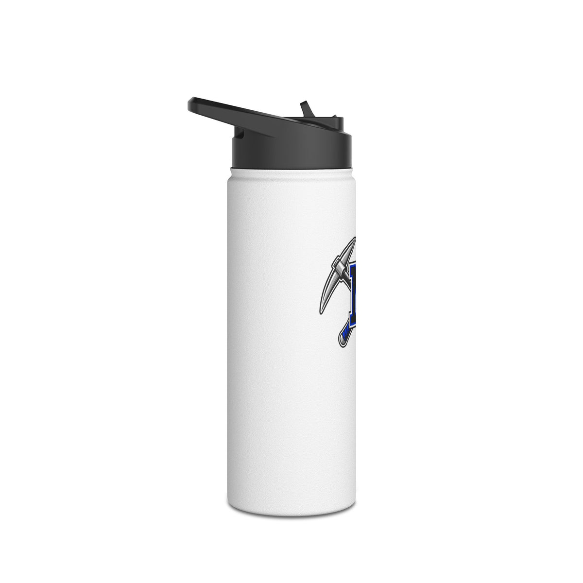 Miners Logo Stainless Steel Water Bottle – 12 Oz/18 Oz/32 Oz Insulated Sports Bottle