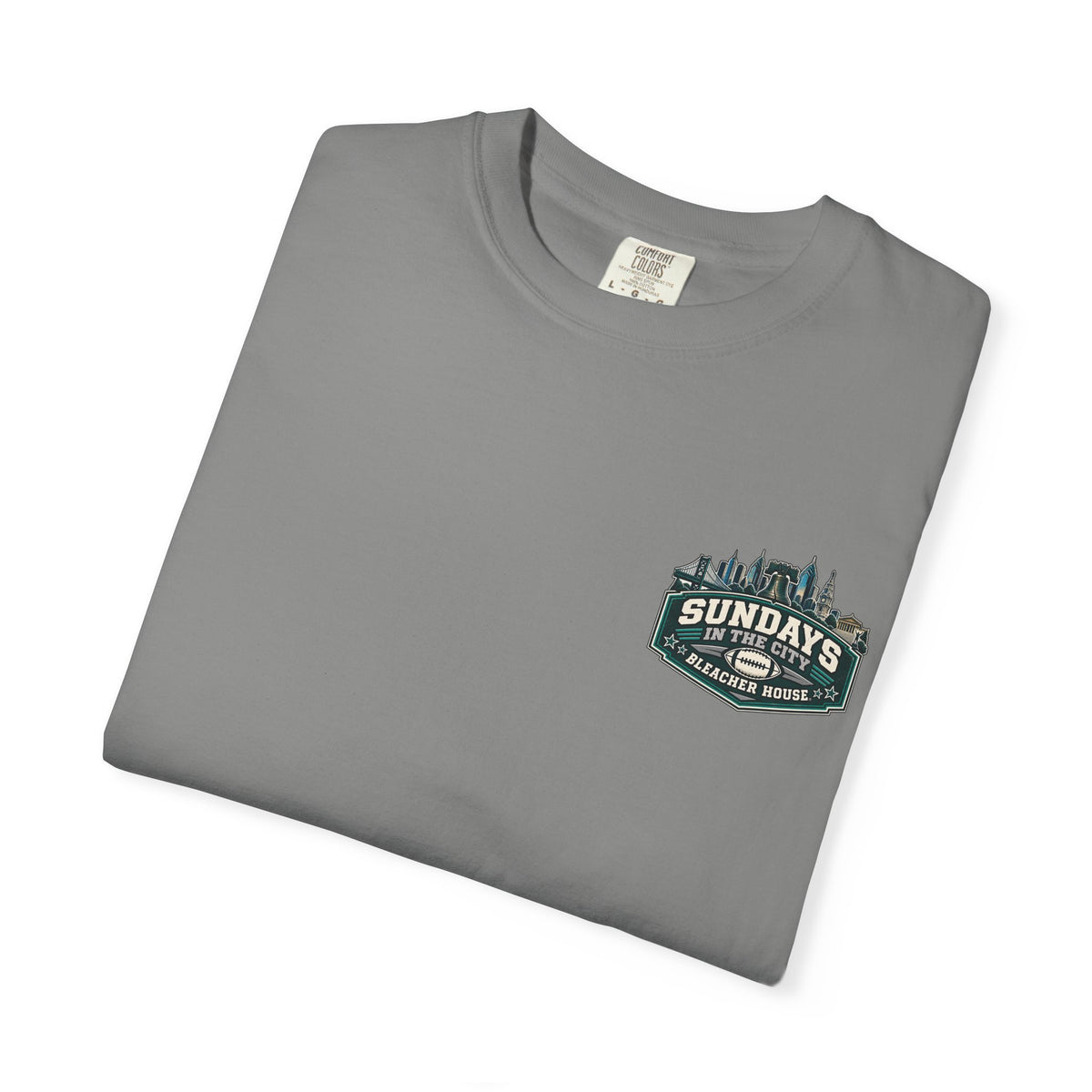 Sundays In The City - PHILADELPHIA Edition - Collector's Edition (Front Patch + Back Design)