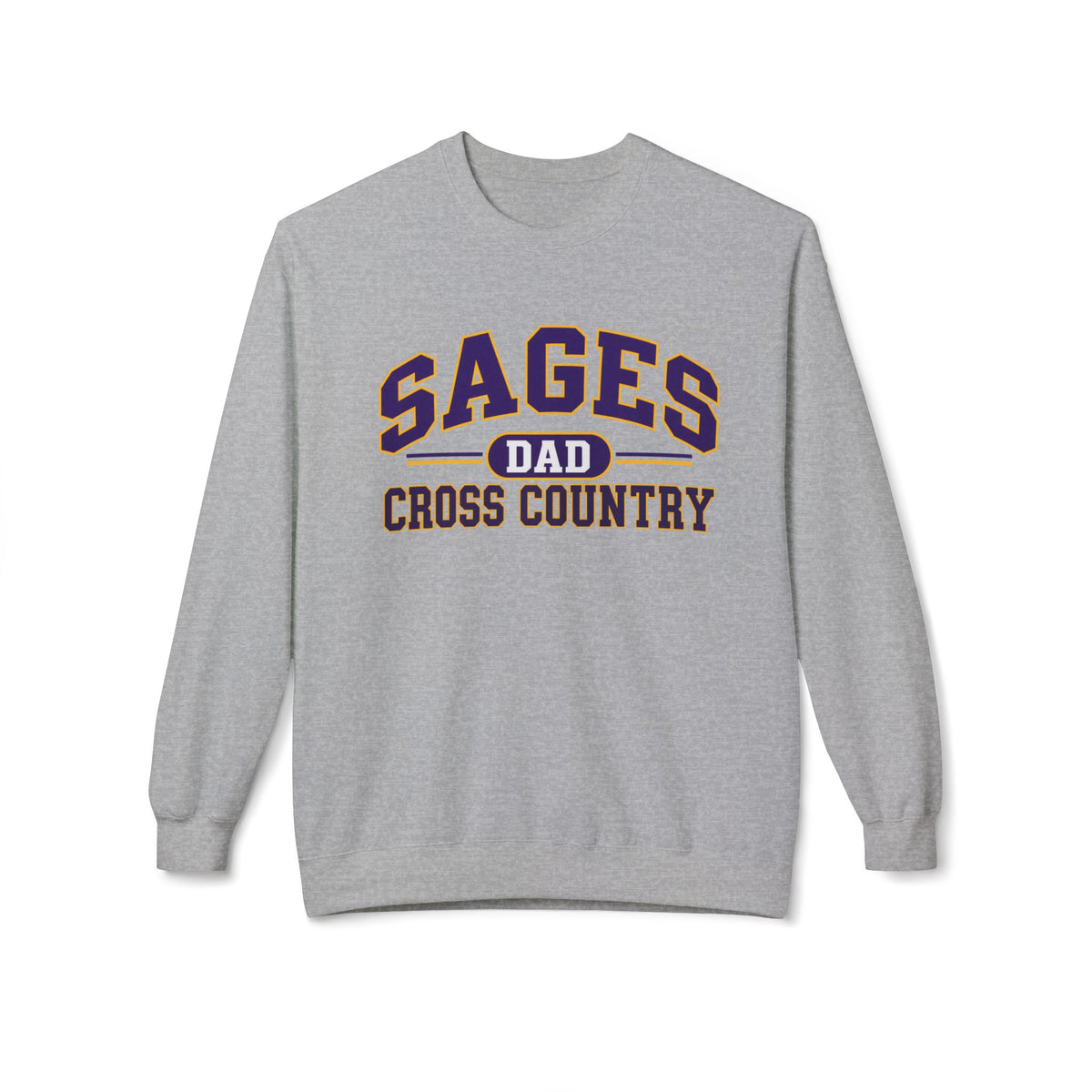 Sages Cross Country Dad Sweatshirt — Team Spirit Crewneck