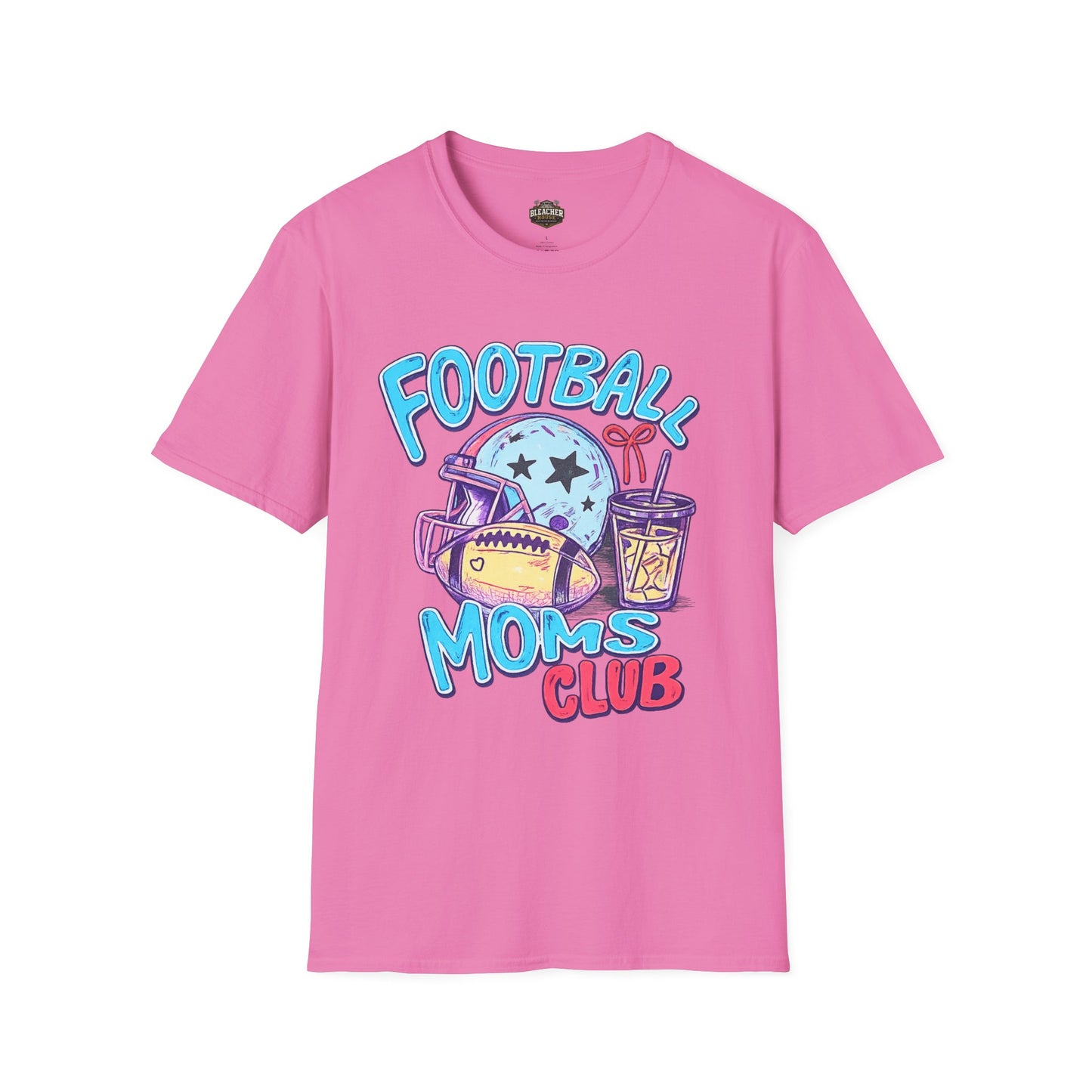 Football Moms Club T Shirt