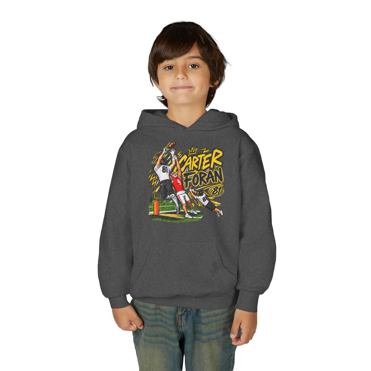 YOUTH Saturday Standouts Sketch Series - CARTER FORAN Graphic Hoodie
