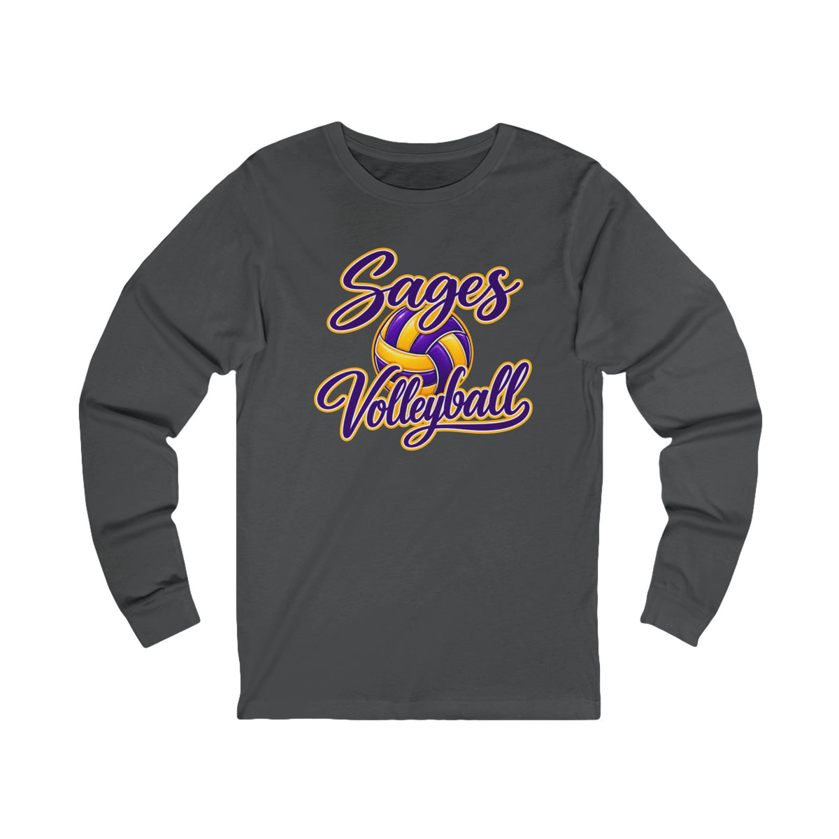Sages Volleyball Long Sleeve Tee