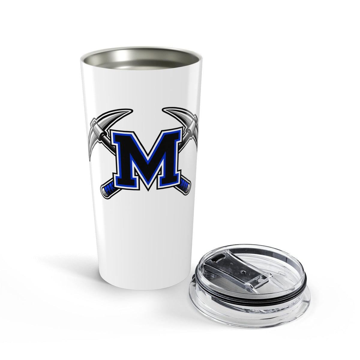 20oz Miners Logo Tumbler – Insulated Stainless Travel Cup