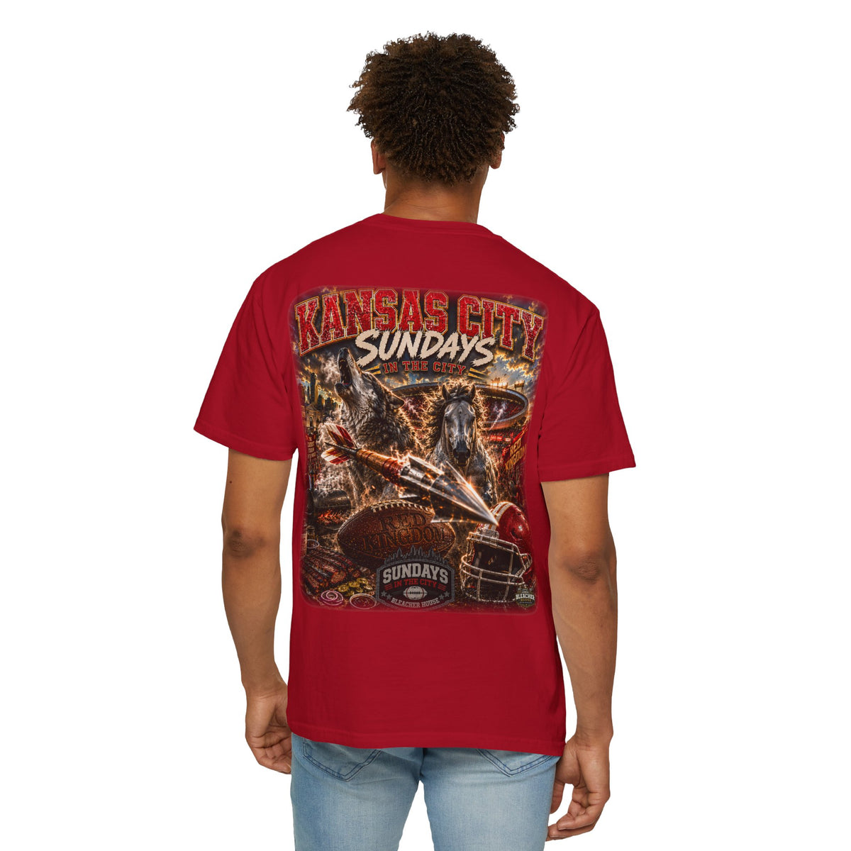 Sundays In The City - KANSAS CITY Edition - Collector's Edition (Front Patch + Back Design)