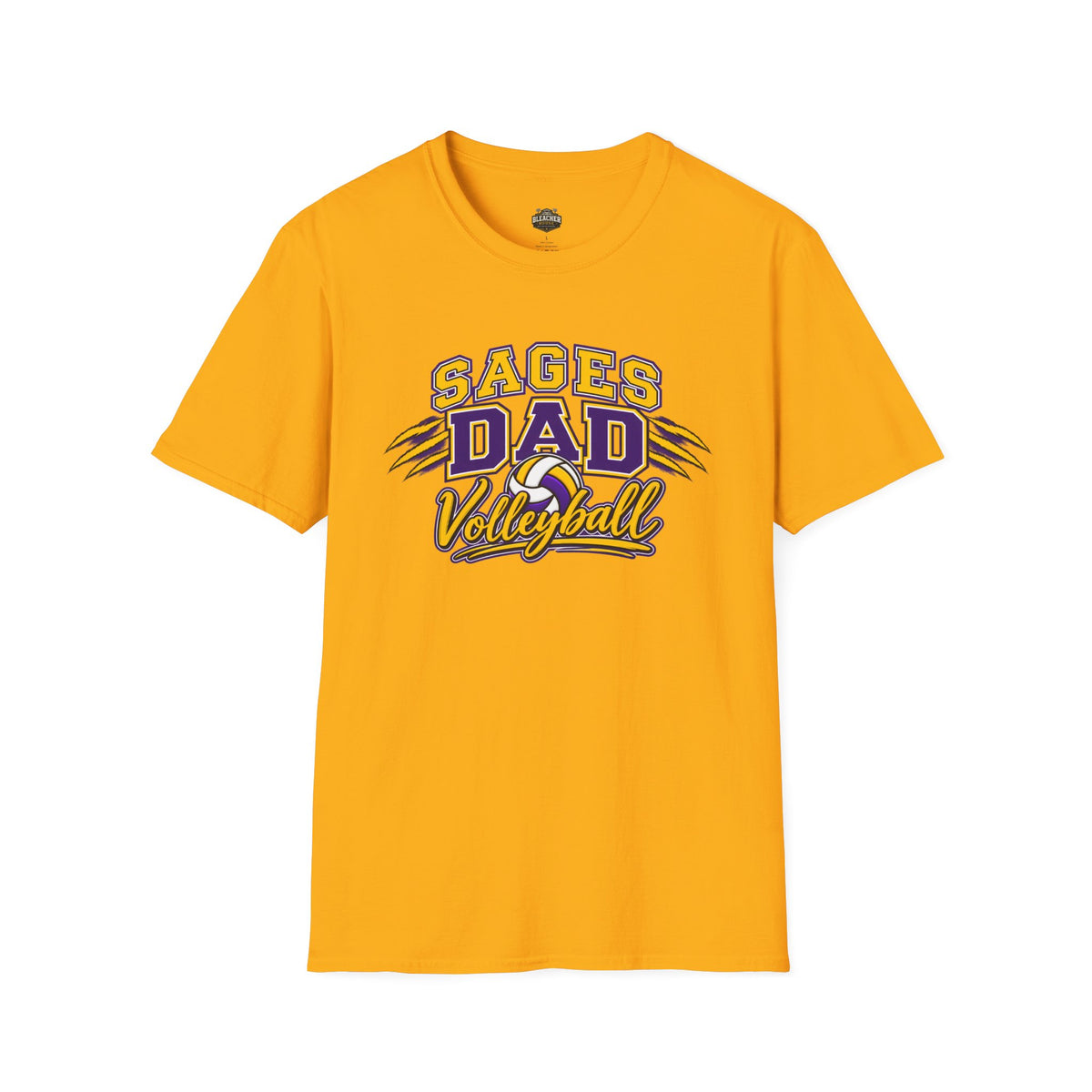 Sages Dad Volleyball T‑Shirt — Proud Volleyball Dad Shirt