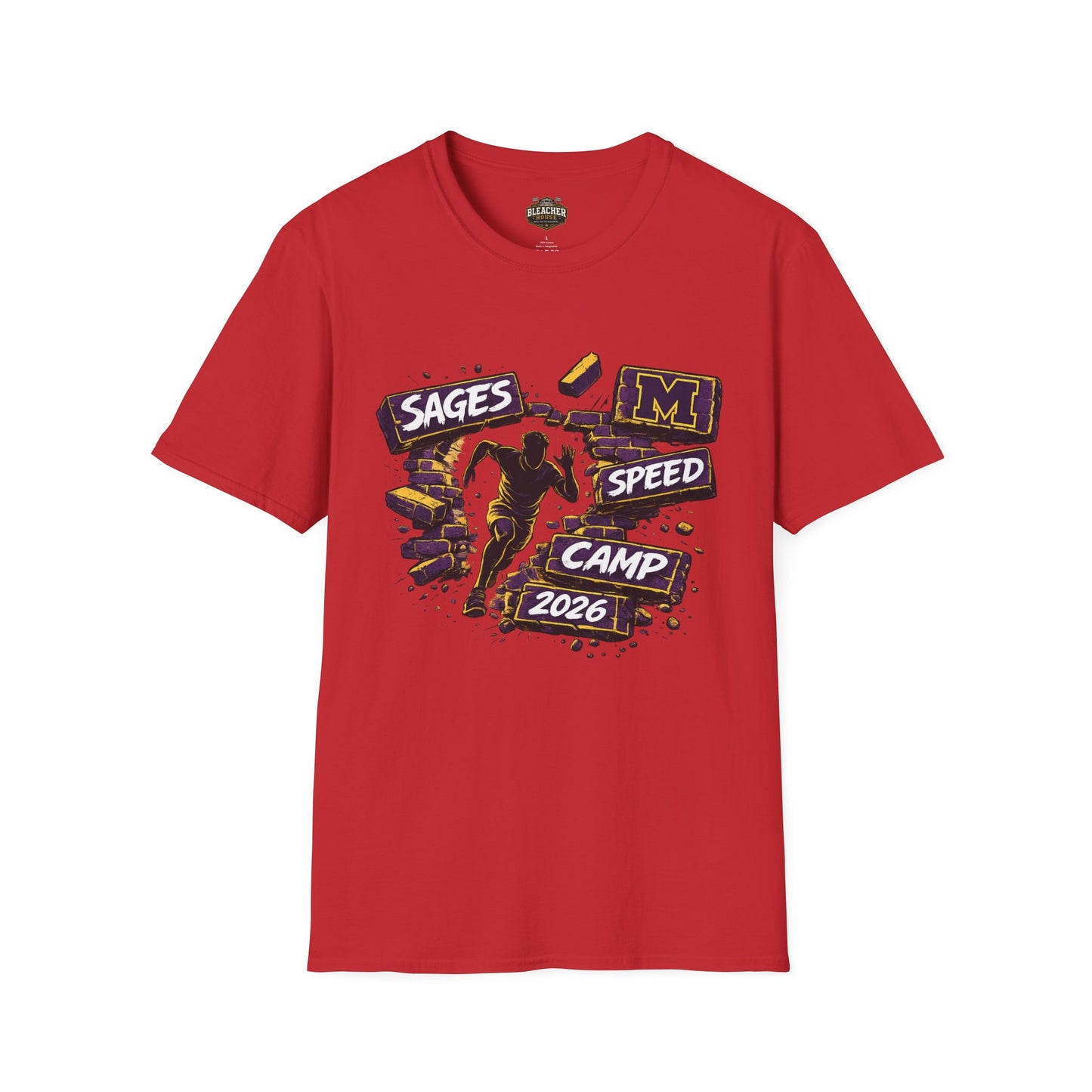 T-Shirt — Sages Speed Camp 2026 Running Crew