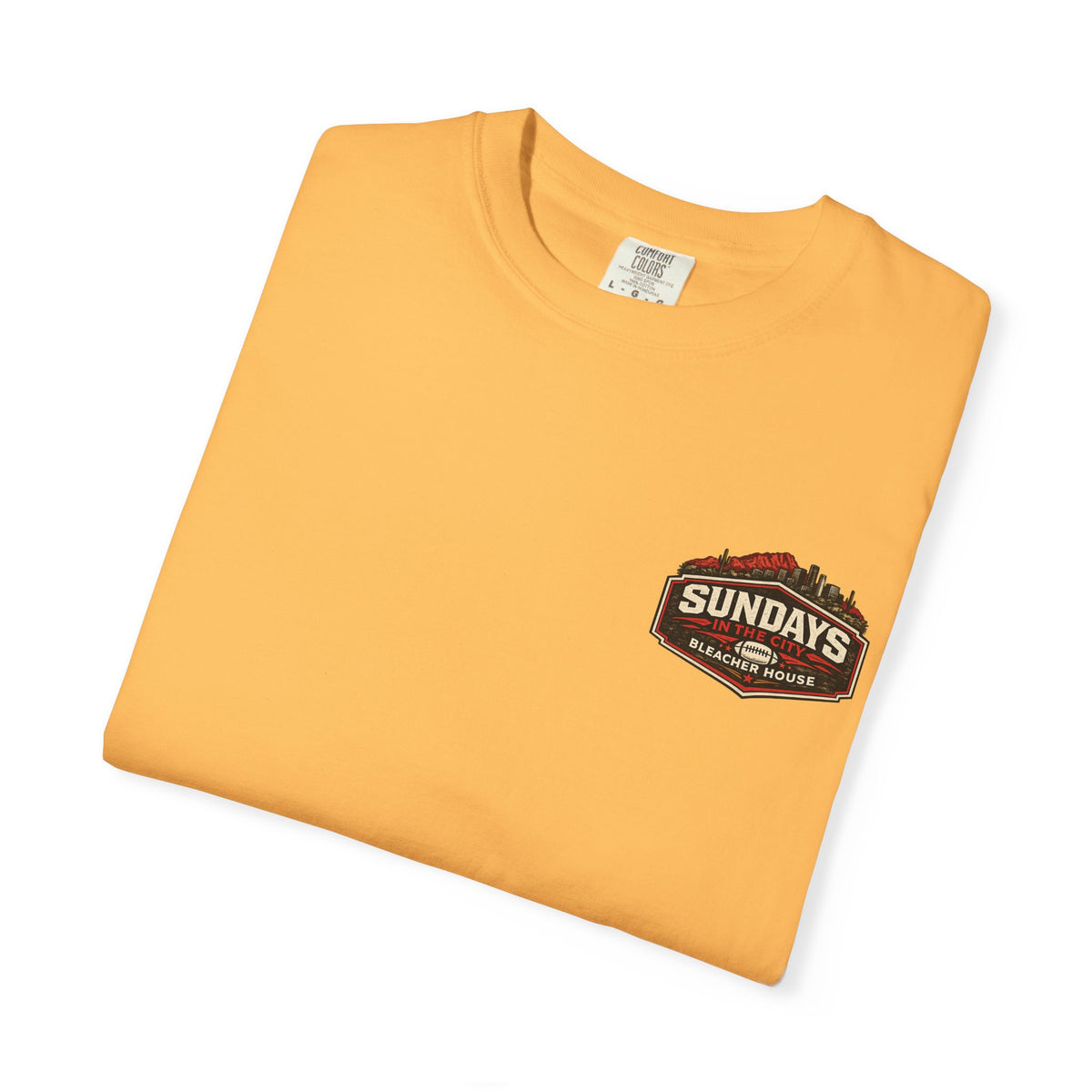 Sundays In The City - ARIZONA Edition - Collector's Edition (Front Patch + Back Design)