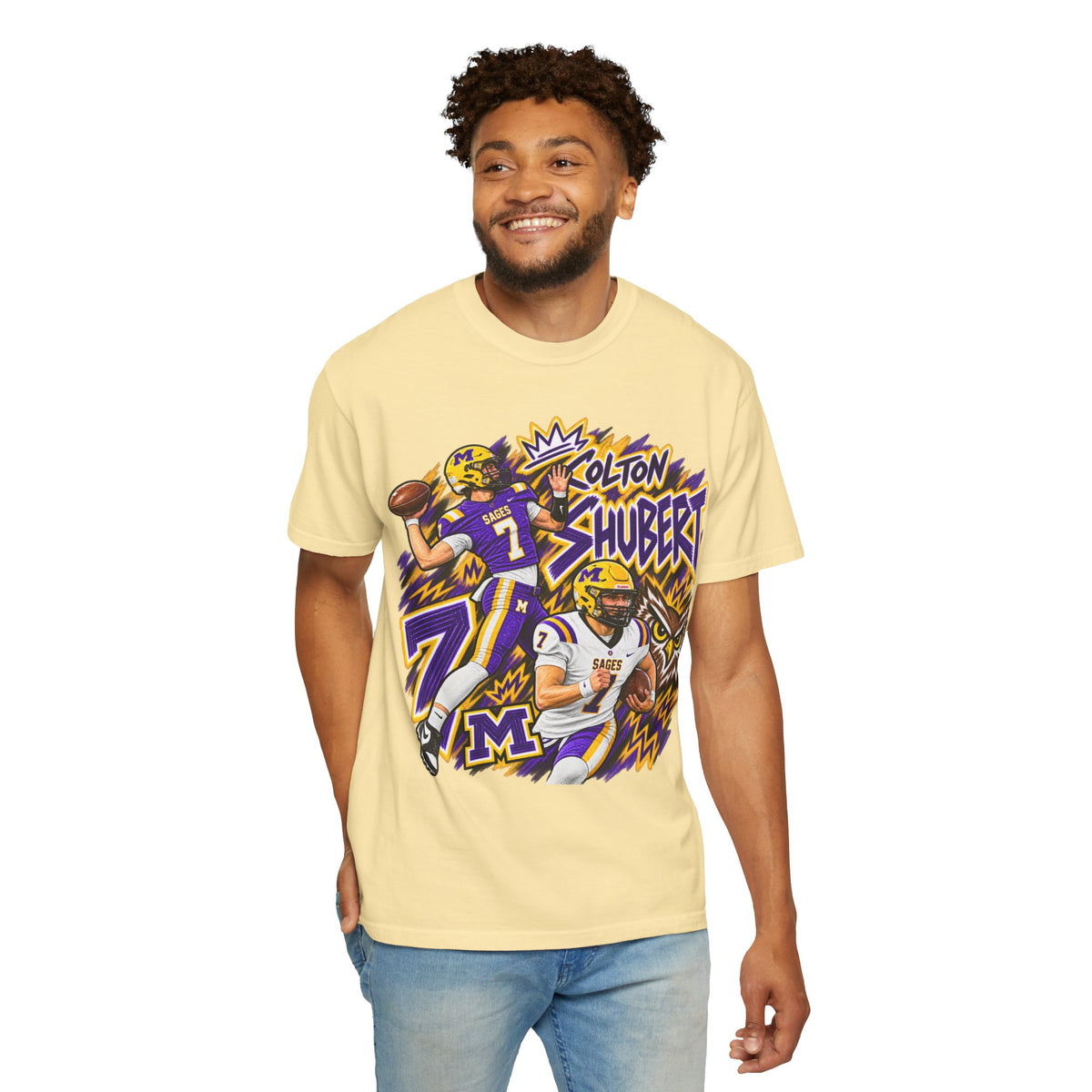 Colton Shubert Graphic Sketch T Shirt