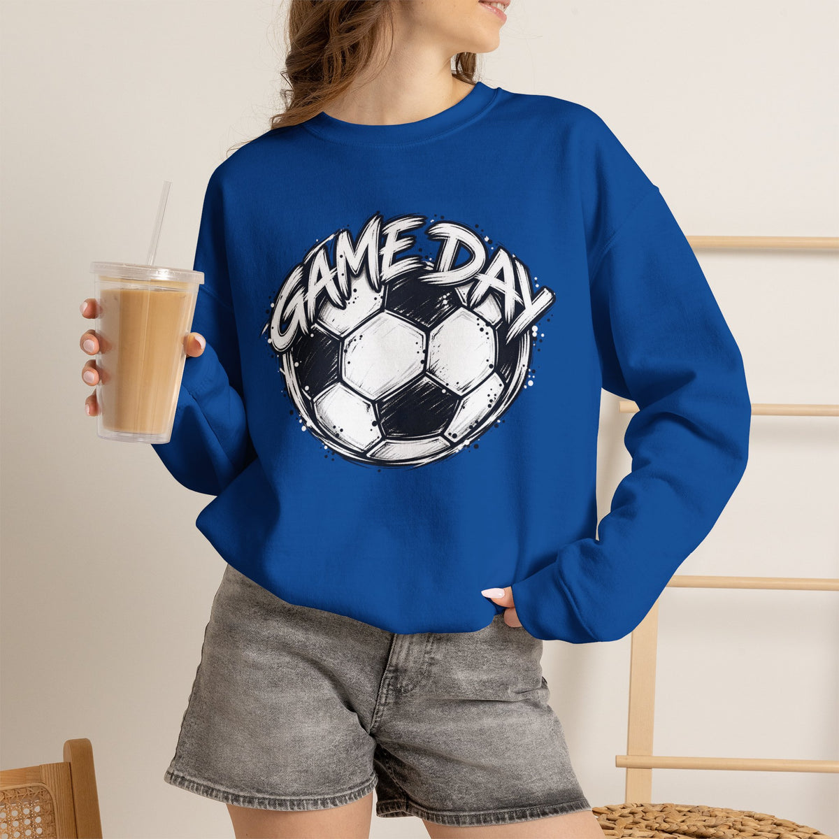 Gameday Soccer Crewneck Sweatshirt