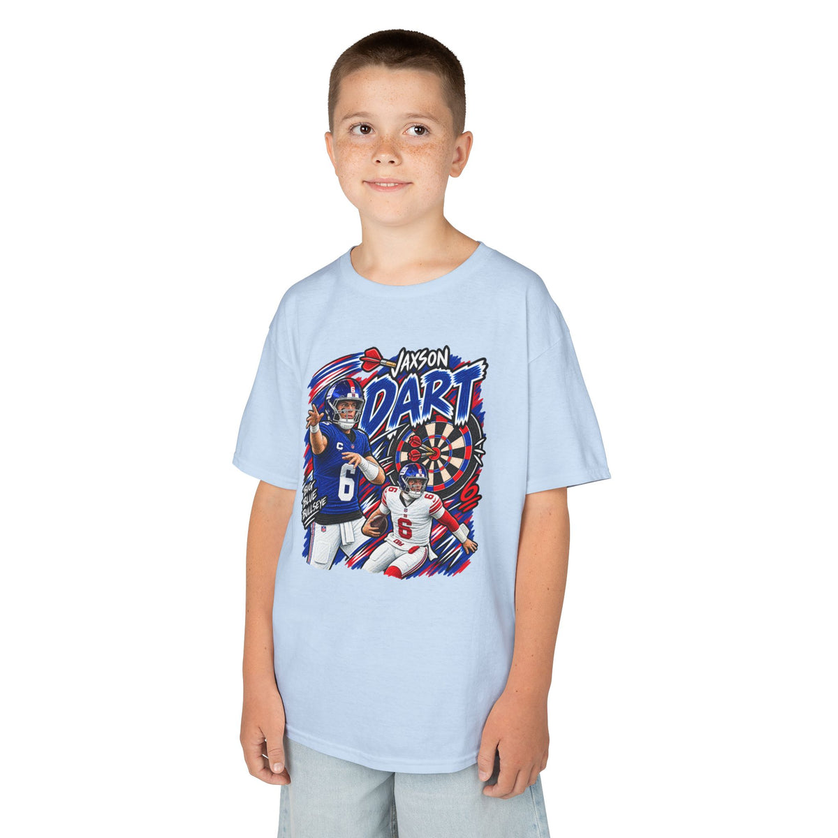 YOUTH Jaxson Dart Graphic T-Shirt - Sunday Standouts Sketch Series