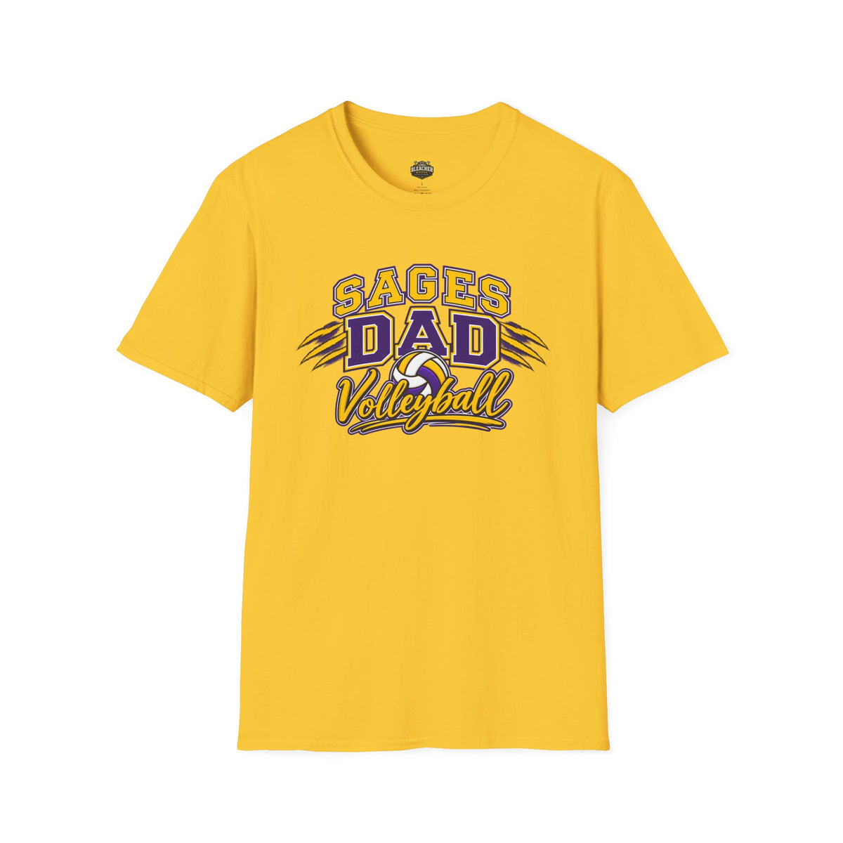 Sages Dad Volleyball T‑Shirt — Proud Volleyball Dad Shirt