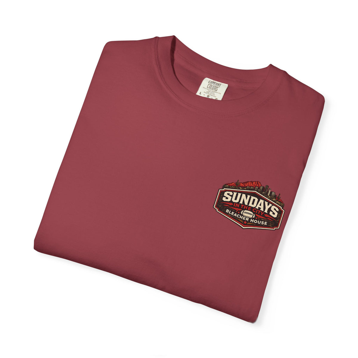 Sundays In The City - ARIZONA Edition - Collector's Edition (Front Patch + Back Design)