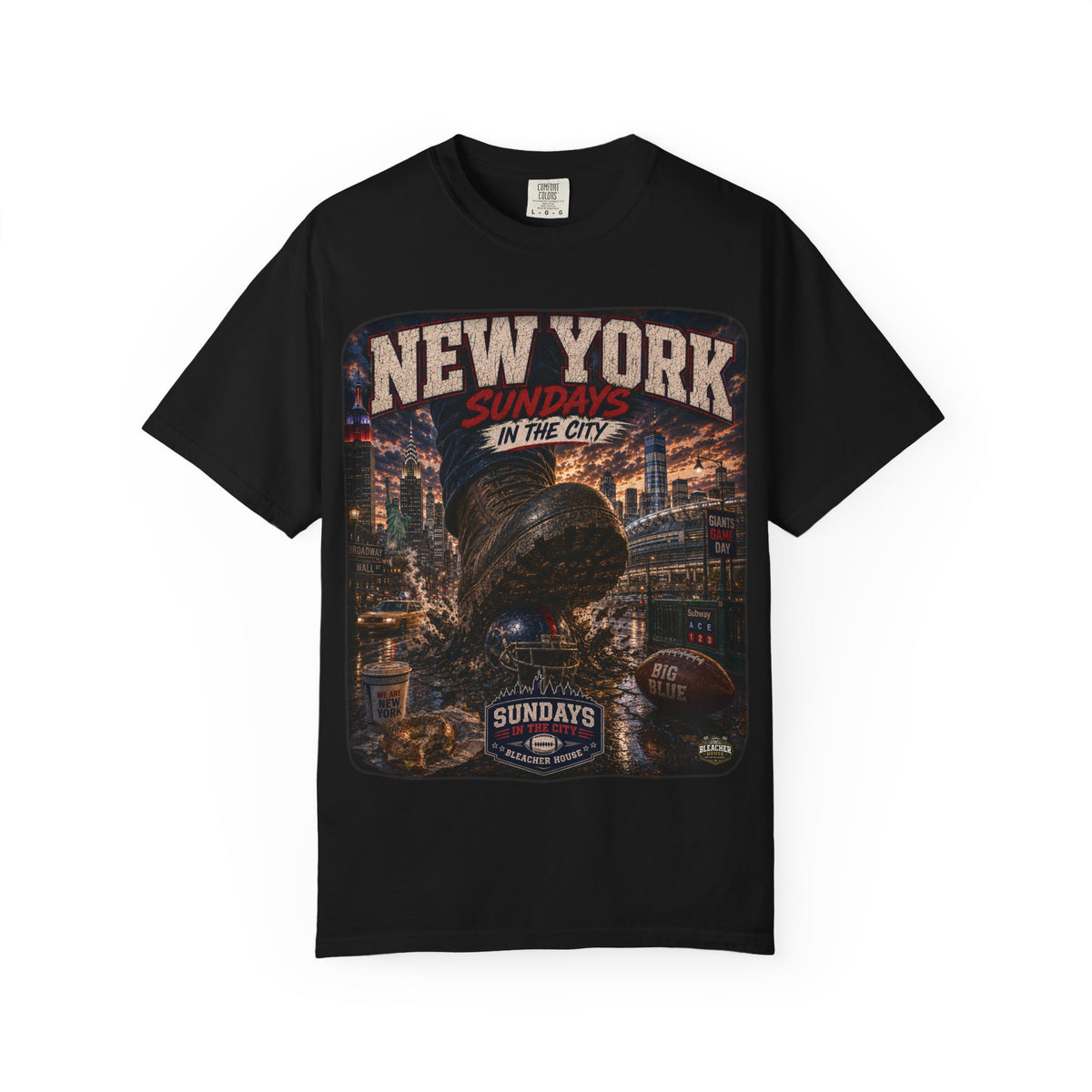 Sundays In The City - NEW YORK GIANTS Edition