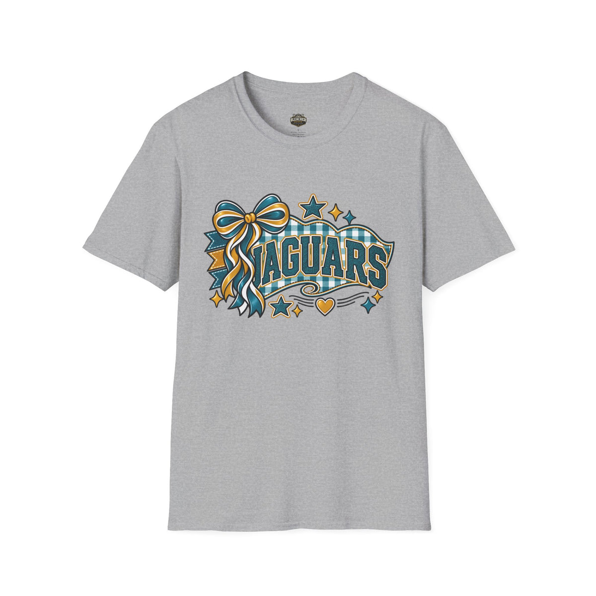 Jaguars Ribbon & Bow T‑Shirt — Team Spirit Tee