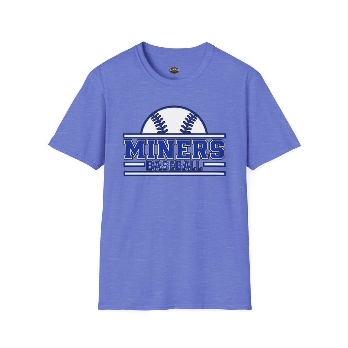 Miners Baseball Team T‑Shirt — Retro Baseball Logo Tee