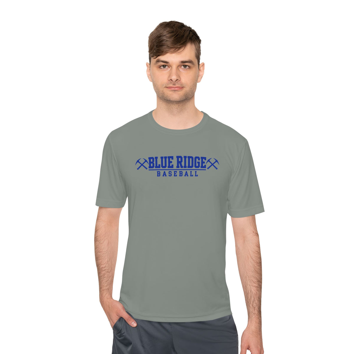 Blue Ridge Baseball Sports Performance Polyester T shirt