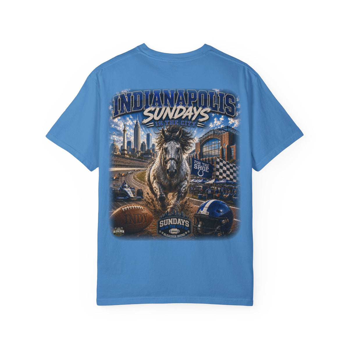 Sundays In The City - INDIANAPOLIS Edition - Collector's Edition (Front Patch + Back Design)