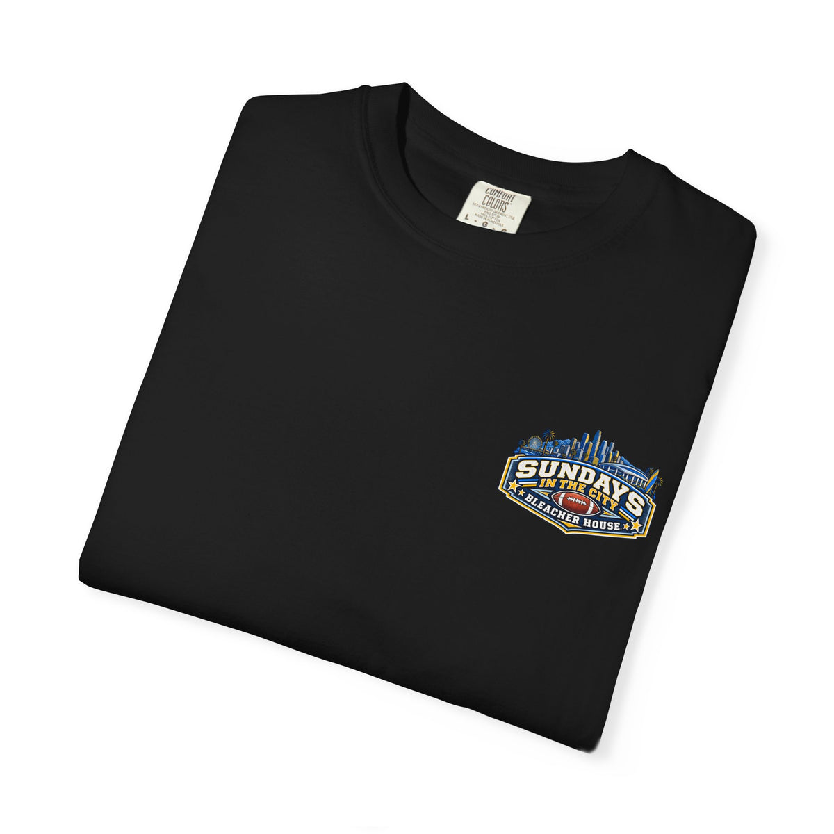 Sundays In The City - LA CHARGERS Edition - Collector's Edition (Front Patch + Back Design)