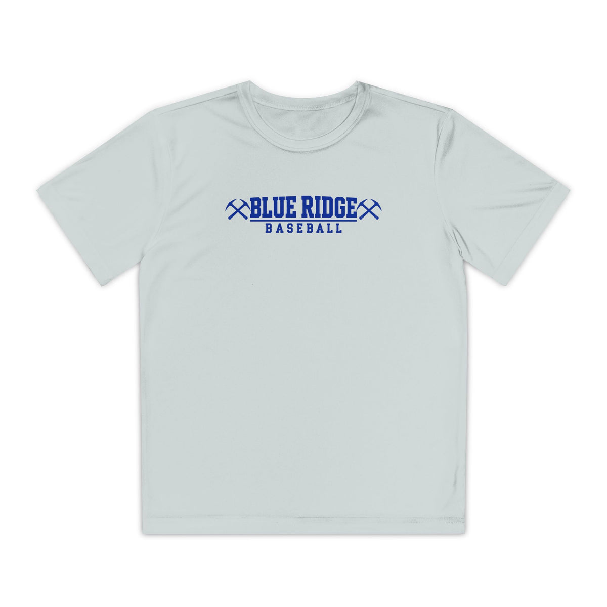YOUTH Blue Ridge Baseball Sports Performance Polyester T shirt