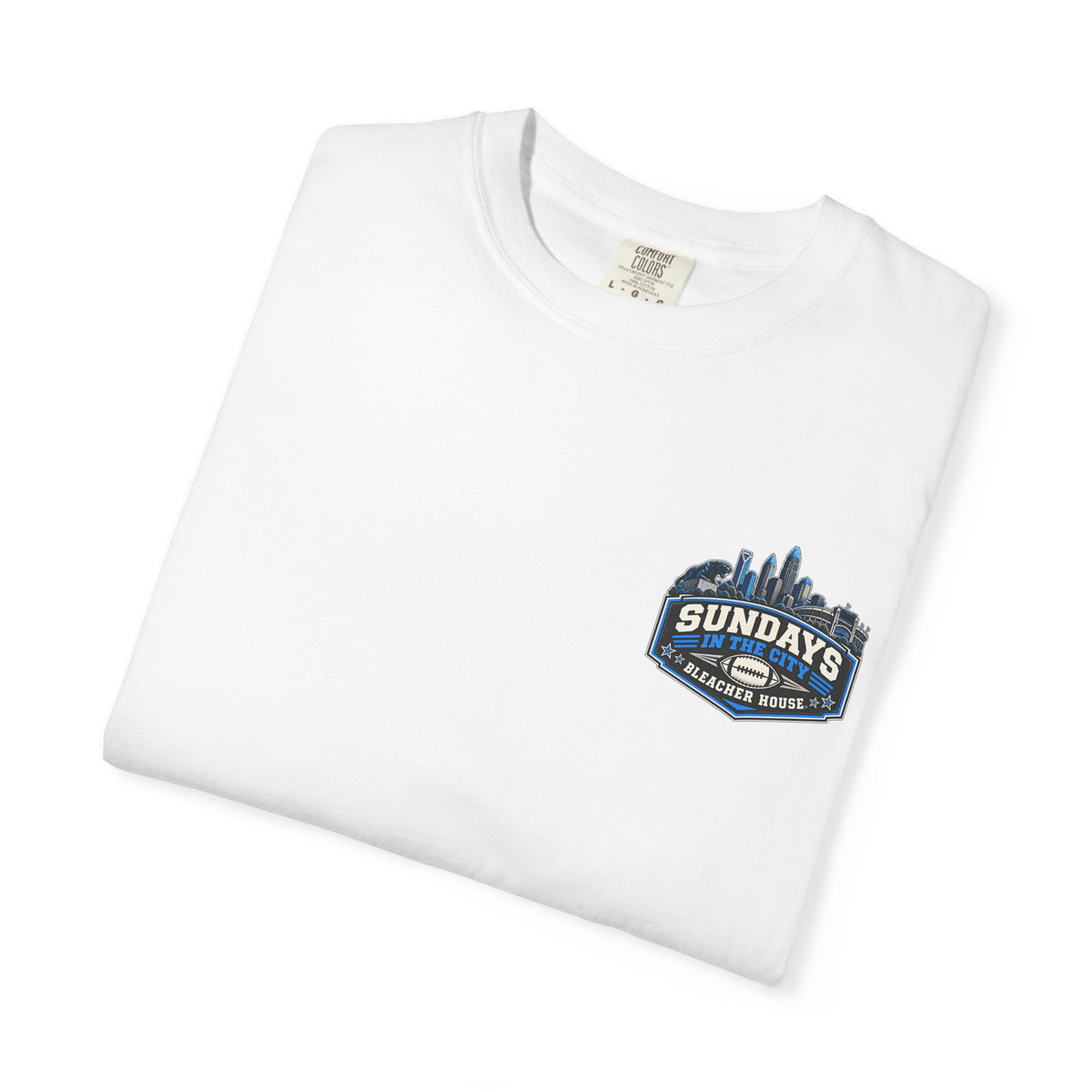 Sundays In The City - CAROLINA Edition - Collector's Edition (Front Patch + Back Design)