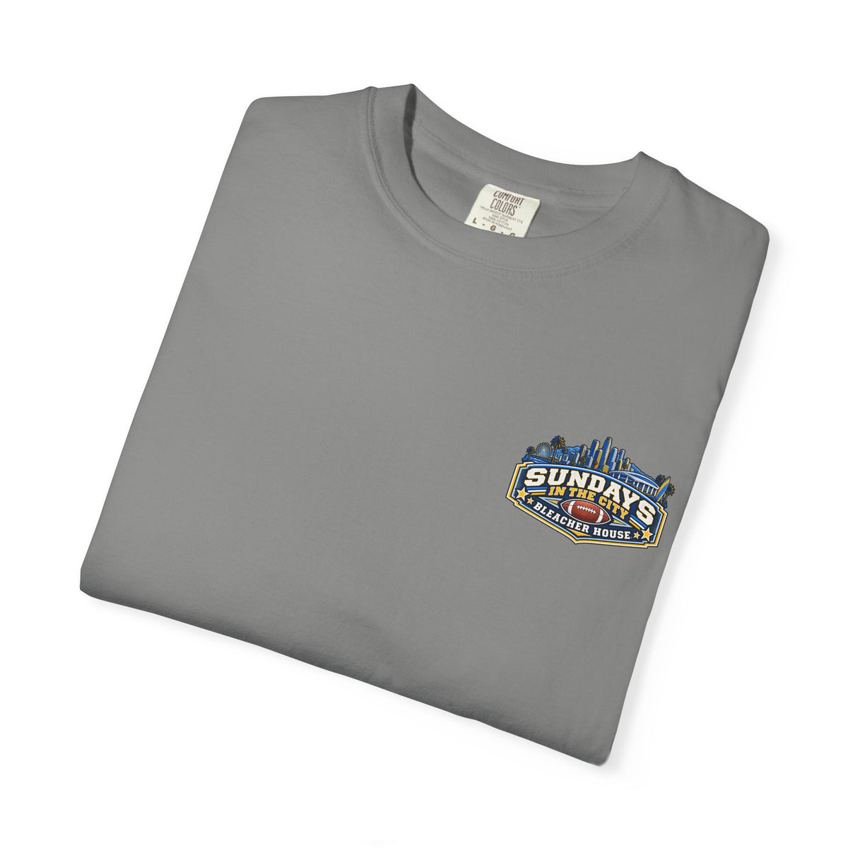 Sundays In The City - LA CHARGERS Edition - Collector's Edition (Front Patch + Back Design)