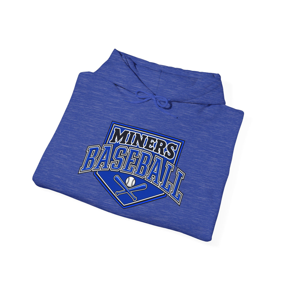 Miners Baseball Unisex Heavy Blend™ Hooded Sweatshirt