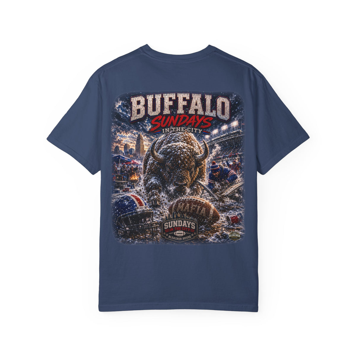 Sundays In The City - BUFFALO Edition - Collector's Edition (Front Patch + Back Design)